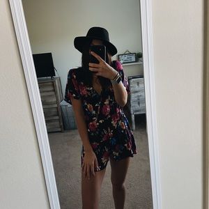 floral romper